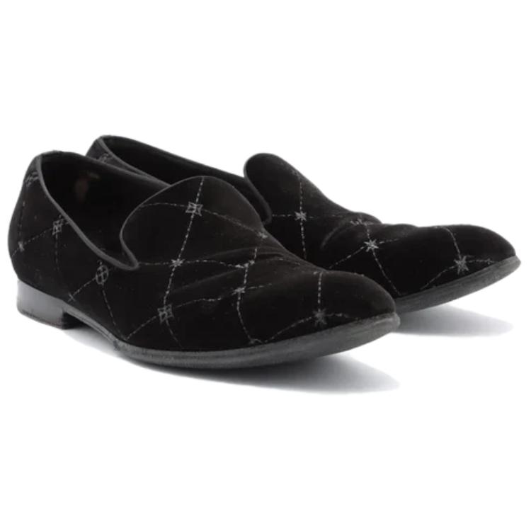 Lookbook 路易威登 休閒平底鞋 黑色