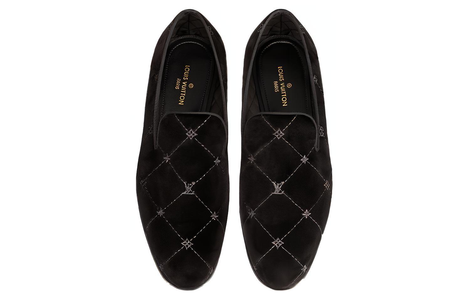 Purchase 路易威登 休閒平底鞋 黑色