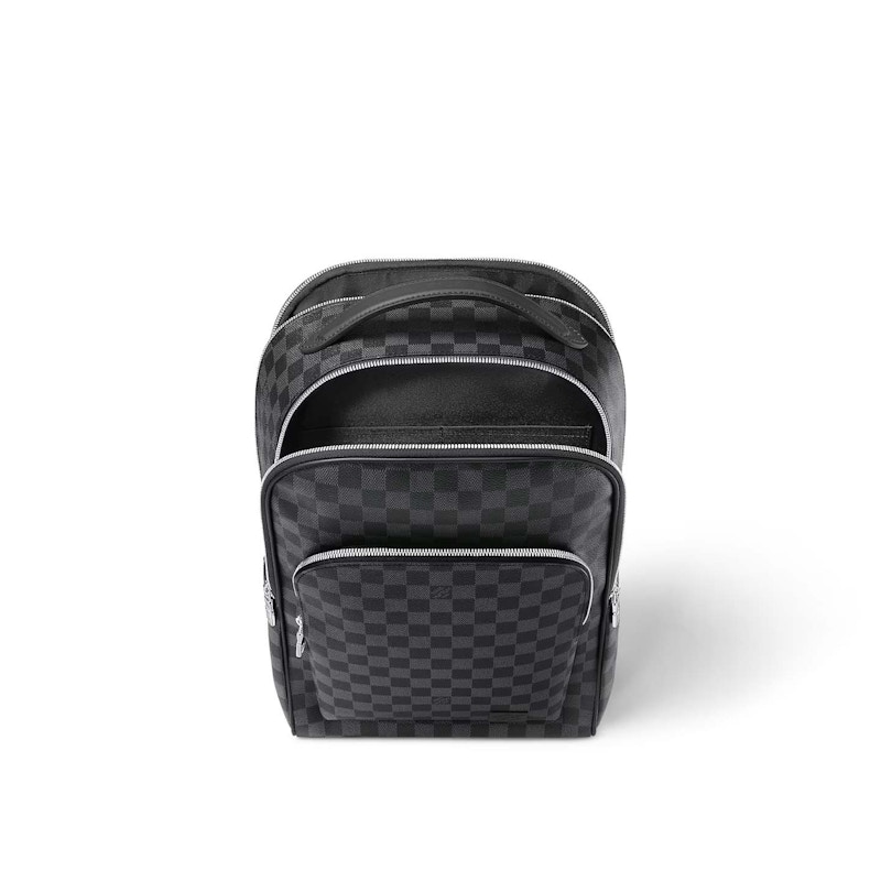 Lookbook Louis Vuitton Beg Galas Avenue Damier Graphite