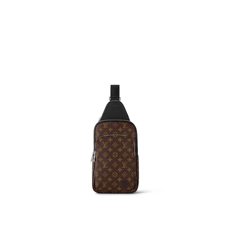 Louis Vuitton Avenue Slingbag NM Monogram Macassar