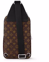 Order 路易威登大道單肩包NM Monogram Macassar