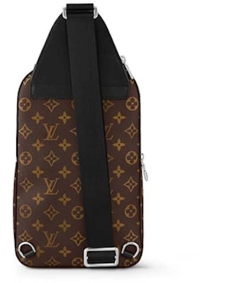 路易威登大道單肩包NM Monogram Macassar Order 路易威登大道單肩包NM Monogram Macassar