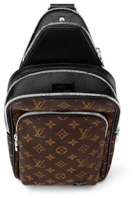 路易威登大道單肩包NM Monogram Macassar Lookbook 路易威登大道單肩包NM Monogram Macassar