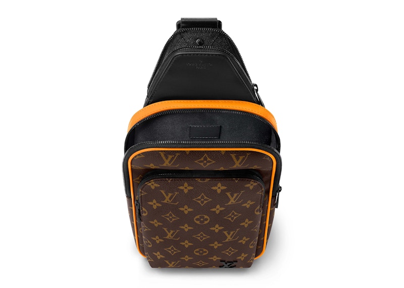 Lookbook Louis Vuitton Avenue Slingbag NM Radiant Sun