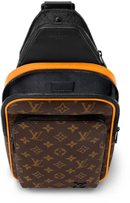 Louis Vuitton Avenue Slingbag NM Radiant Sun Lookbook Louis Vuitton Avenue Slingbag NM Radiant Sun