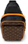 Lookbook Louis Vuitton Avenue Slingbag NM Radiant Sun