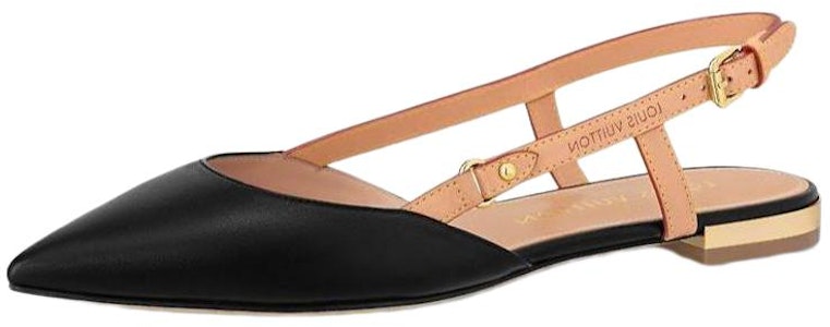 路易威登 B Blossom 皮革 時尚 女士休閒單鞋 女款 黑色 Buy 路易威登 B Blossom 皮革 時尚 女士休閒單鞋 女款 黑色