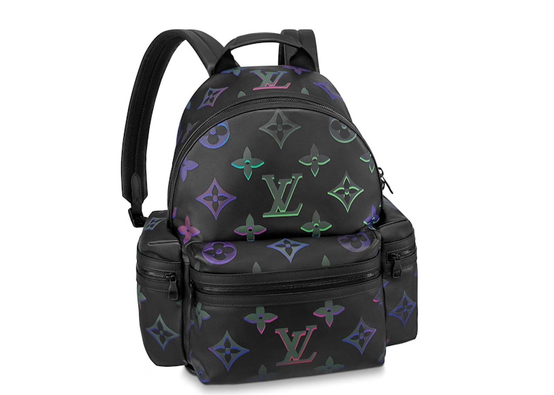Louis Vuitton Backpack Comet Black Borealis