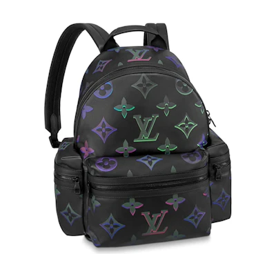 Louis Vuitton Backpack Comet Black Borealis