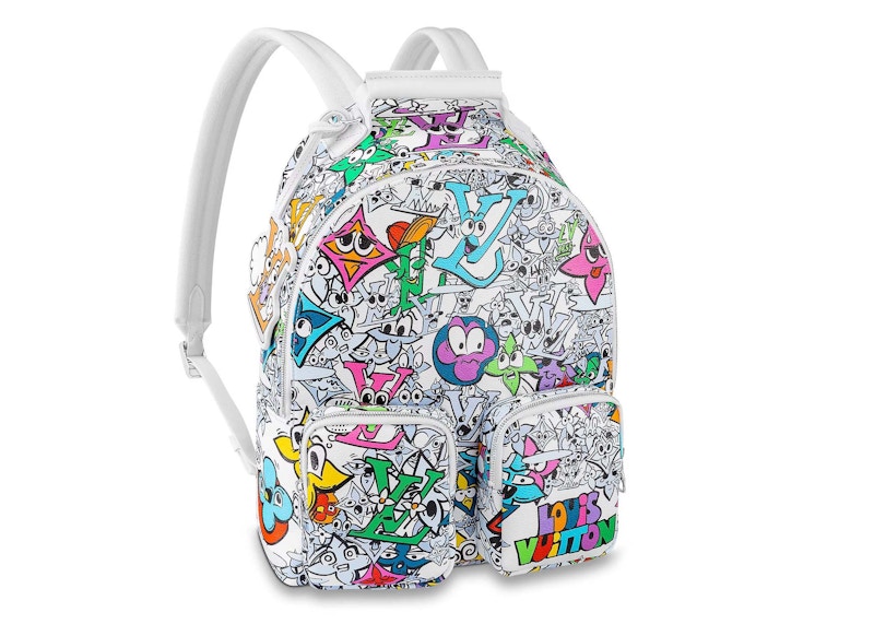 Louis Vuitton Backpack Multipocket Multicolor
