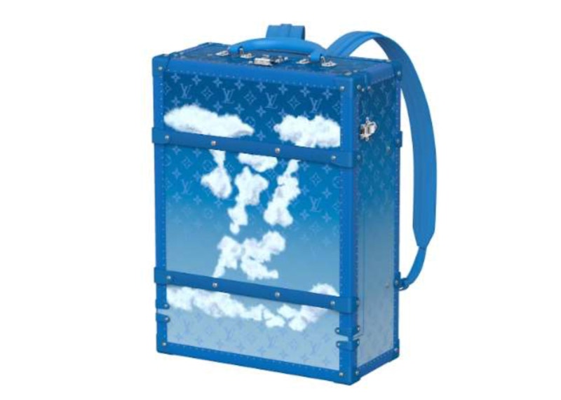 Louis Vuitton Backpack Trunk Clouds Monogram GM Blue