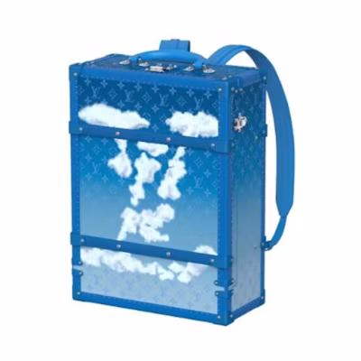 Louis Vuitton Backpack Trunk Clouds Monogram GM Blue