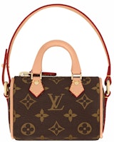 Louis Vuitton Bag Charm Speedy Monogram Brown Louis Vuitton Bag Charm Speedy Monogram Brown