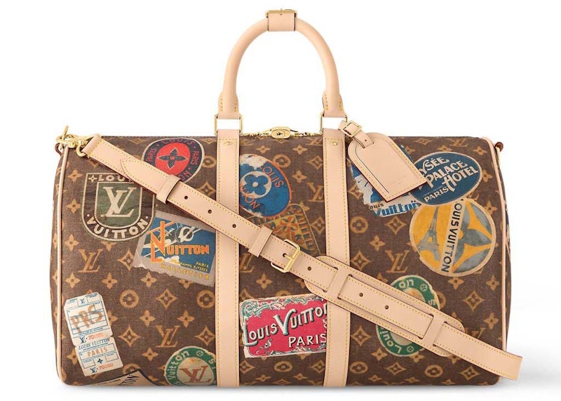Louis Vuitton Bandouliere Keepall 45 Monogram