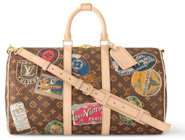 Louis Vuitton Bandouliere Keepall 45 Monogram Louis Vuitton Bandouliere Keepall 45 Monogram