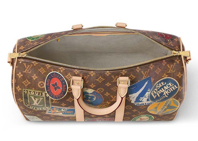 Order 루이비통 모노그램 킵올 45 반둘리에 
