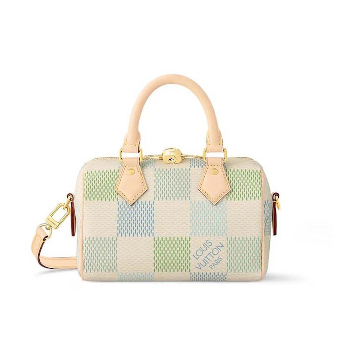 Louis Vuitton Bandouliere Speedy 20 Pistachio