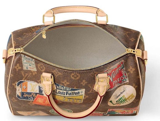 Louis Vuitton Bandouliere Speedy 30 Monogram Lookbook Louis Vuitton Bandouliere Speedy 30 Monogram