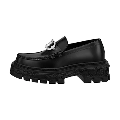 LV Baroque Loafers 'Black'