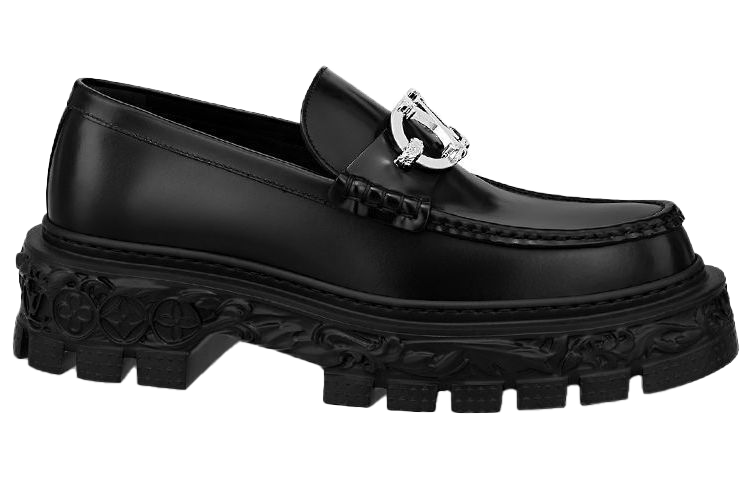 LV Baroque Loafers 'Black' 圖 2