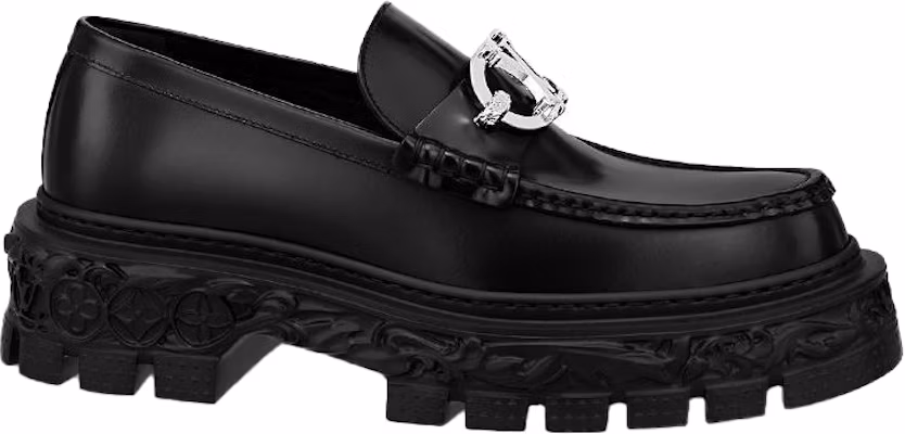 ルイ・ヴィトン バロックローファー (ブラック) 1AB8UJ Order ルイ・ヴィトン バロックローファー (ブラック) 1AB8UJ