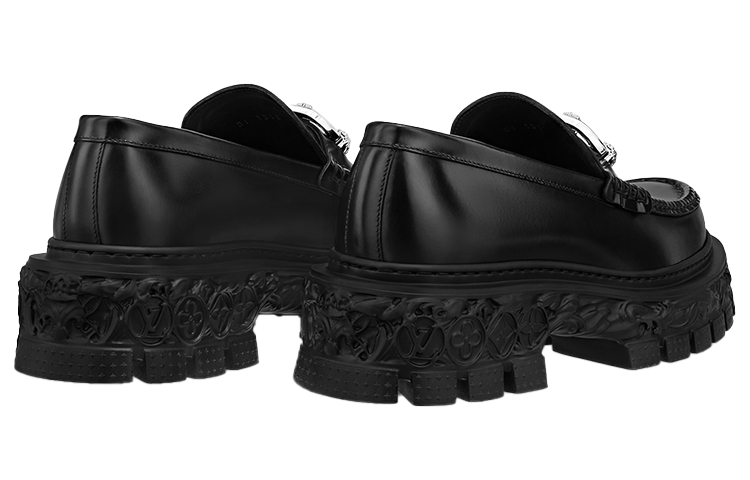 LV Baroque Loafers 'Black' 圖 4