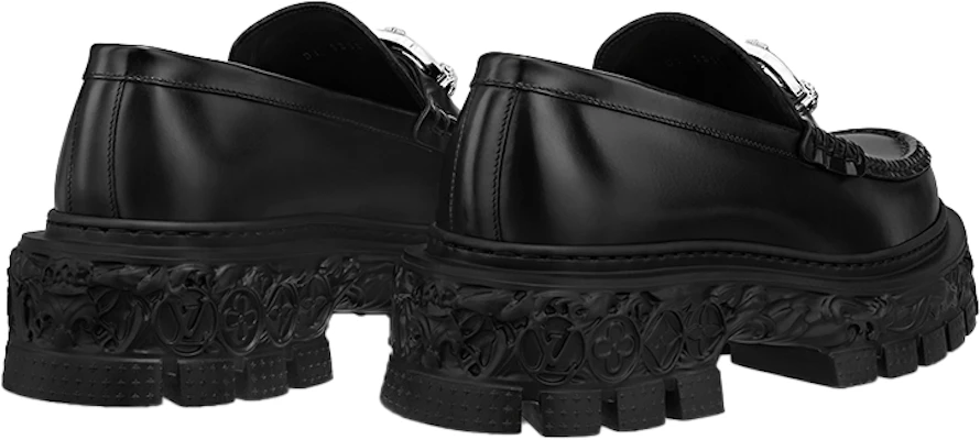 ルイ・ヴィトン バロックローファー (ブラック) 1AB8UJ Shop ルイ・ヴィトン バロックローファー (ブラック) 1AB8UJ