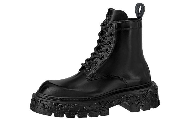LV Baroque Ranger Ankle Boot 'Black'