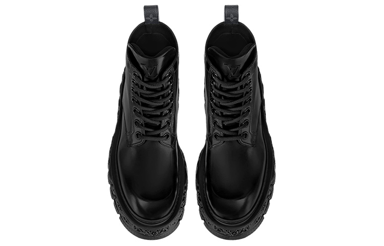 LV Baroque Ranger Ankle Boot 'Black' 圖 2