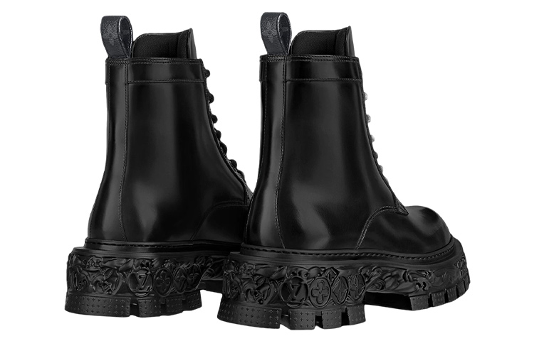 LV Baroque Ranger Ankle Boot 'Black' 圖 4