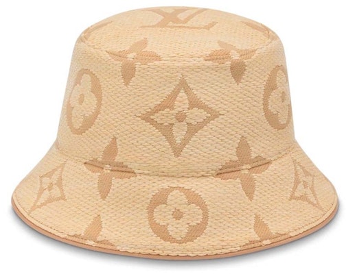 Louis Vuitton Beachview Bucket Hat Natural colour Buy Louis Vuitton Beachview Bucket Hat Natural colour