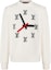 Buy Suéter de punto beige Louis Vuitton Clock Crewneck. 1A8P4C