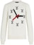 Order Suéter de punto beige Louis Vuitton Clock Crewneck. 1A8P4C