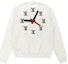 Lookbook Suéter de punto beige Louis Vuitton Clock Crewneck. 1A8P4C