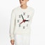 Purchase Suéter de punto beige Louis Vuitton Clock Crewneck. 1A8P4C
