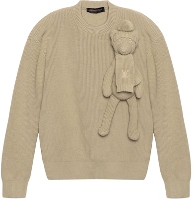 Jersey Beige de Louis Vuitton Cuello Redondo Manga Larga para Hombre/Mujer 1A8P3Y Buy Jersey Beige de Louis Vuitton Cuello Redondo Manga Larga para Hombre/Mujer 1A8P3Y