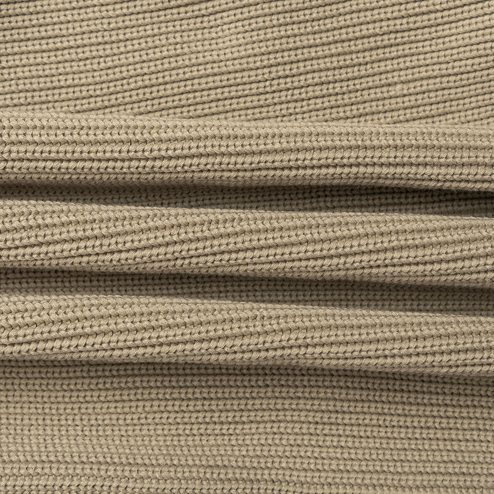 Details for Jersey Beige de Louis Vuitton Cuello Redondo Manga Larga para Hombre/Mujer 1A8P3Y