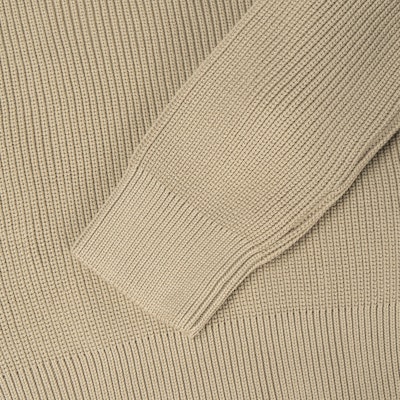 Jersey Beige de Louis Vuitton Cuello Redondo Manga Larga para Hombre/Mujer 1A8P3Y Sizing Jersey Beige de Louis Vuitton Cuello Redondo Manga Larga para Hombre/Mujer 1A8P3Y