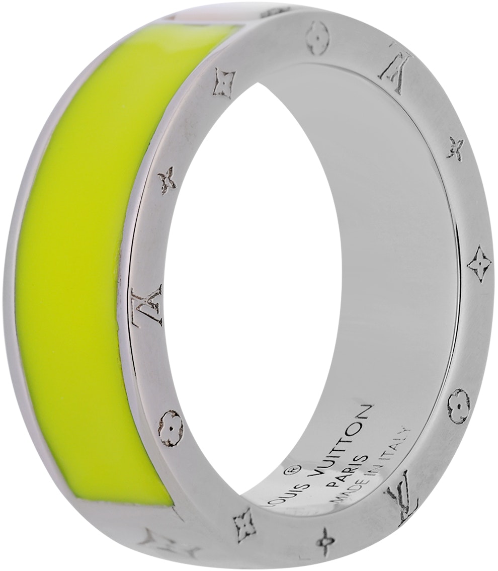 louis-vuitton-berg-lv-metal-ring-multicolor-fluorescent-green-unisex-couples-m00518