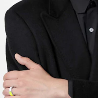 Purchase 路易威登 Berg LV 金屬戒指 多色螢光綠 男女情侶款 M00518