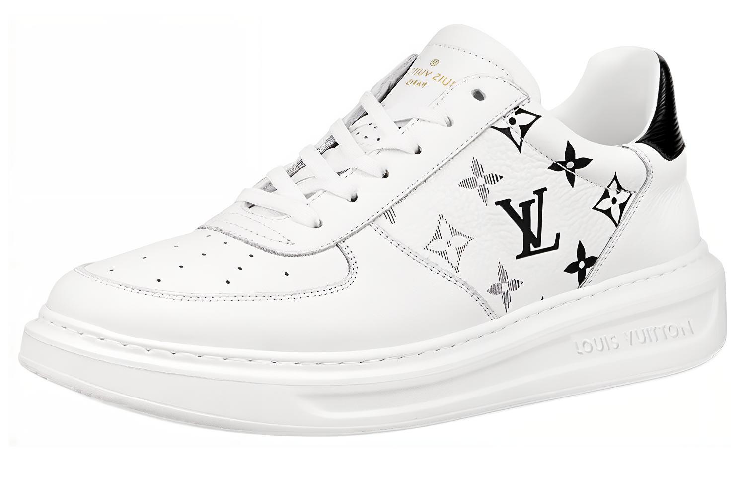 Louis Vuitton Beverly Hills 'White Black Monogram' 1A8F0T