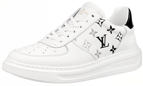 ルイ・ヴィトン BH スニーカー 白/グレー黒モノグラム 1A8F0T Buy ルイ・ヴィトン BH スニーカー 白/グレー黒モノグラム 1A8F0T