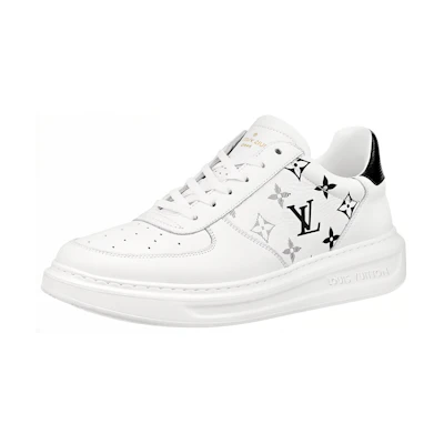 LV Beverly Hills 'White Black Monogram'
