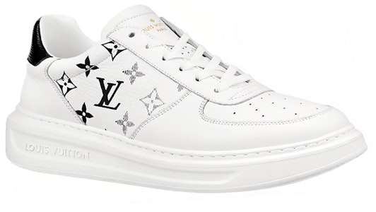 ルイ・ヴィトン BH スニーカー 白/グレー黒モノグラム 1A8F0T Order ルイ・ヴィトン BH スニーカー 白/グレー黒モノグラム 1A8F0T