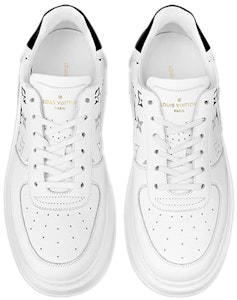 ルイ・ヴィトン BH スニーカー 白/グレー黒モノグラム 1A8F0T Lookbook ルイ・ヴィトン BH スニーカー 白/グレー黒モノグラム 1A8F0T