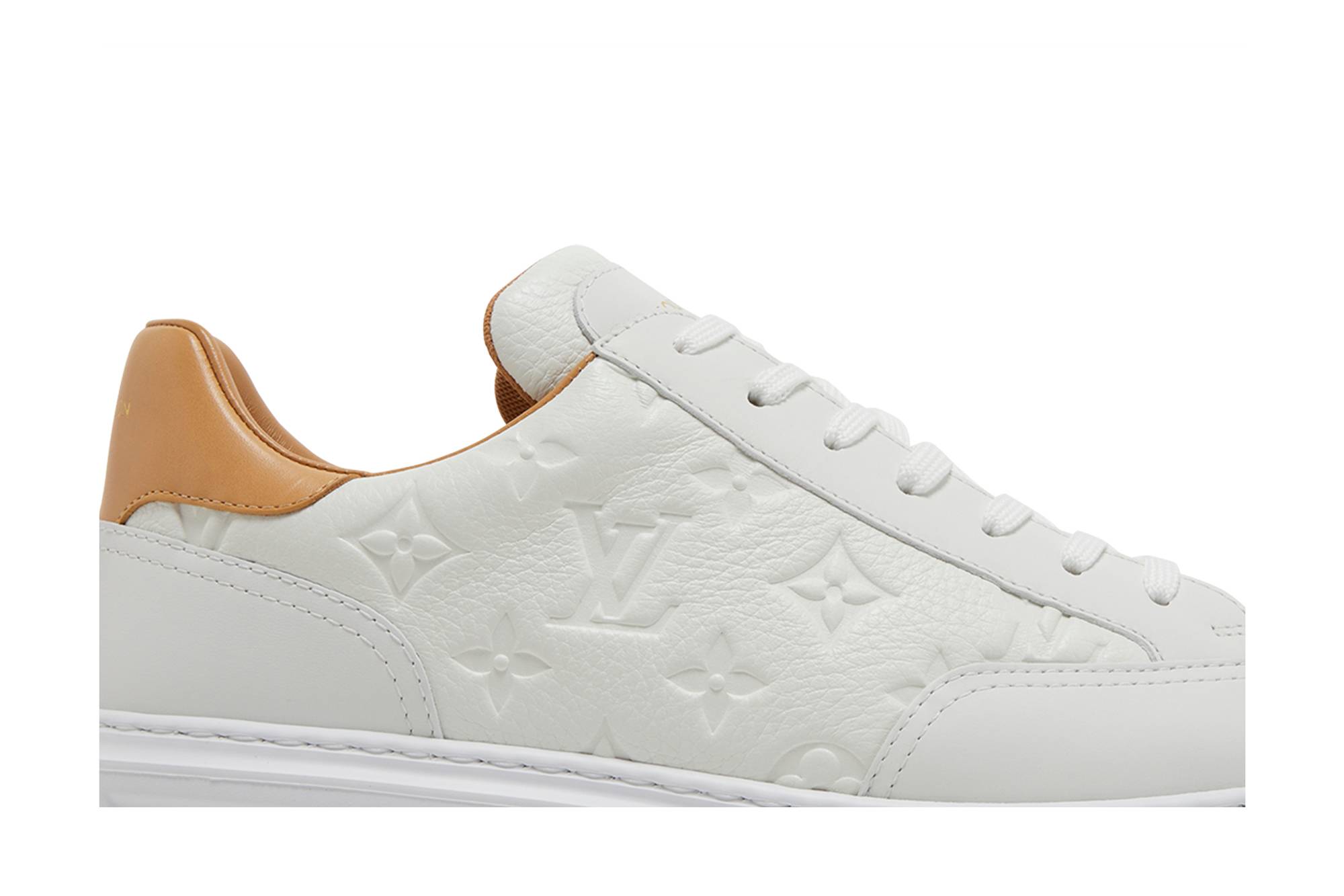 Order 路易威登比佛利山莊「白棕色浮紋字母壓花」1A8V3H