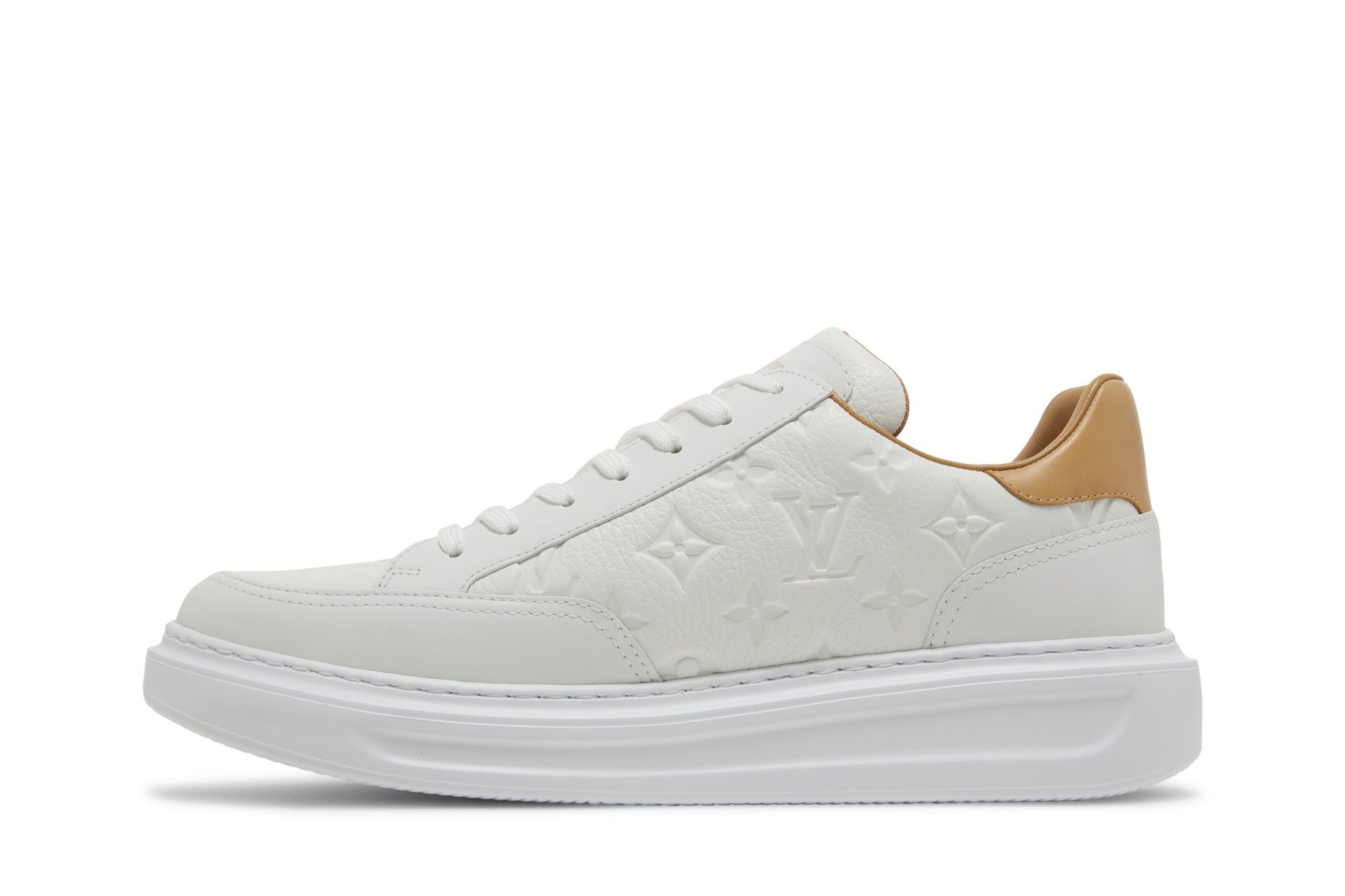 Lookbook Louis Vuitton Beverly Hills ''Wit Bruin Monogram Reliëf'' 1A8V3H