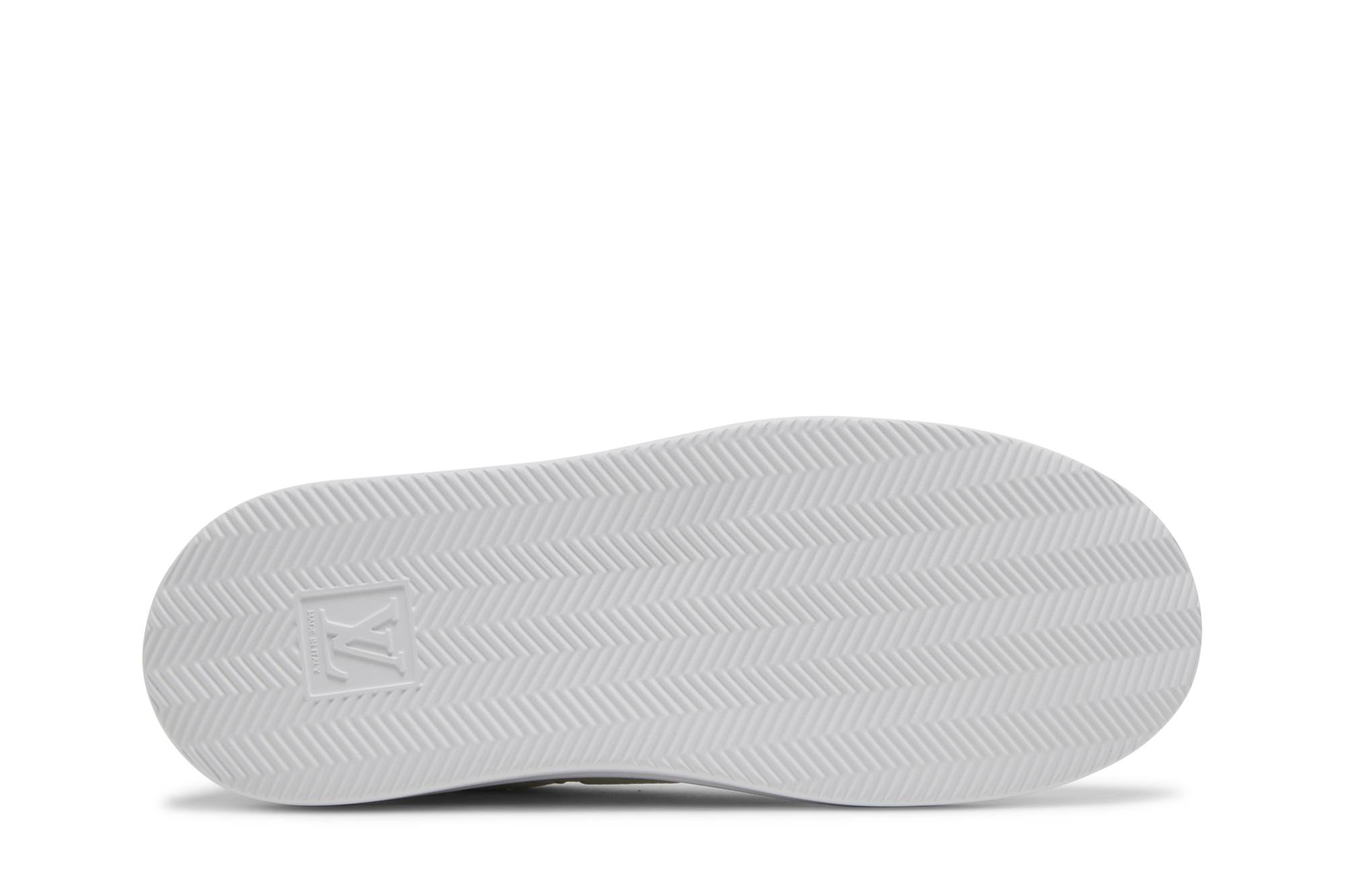 Shop 路易威登比佛利山莊「白棕色浮紋字母壓花」1A8V3H