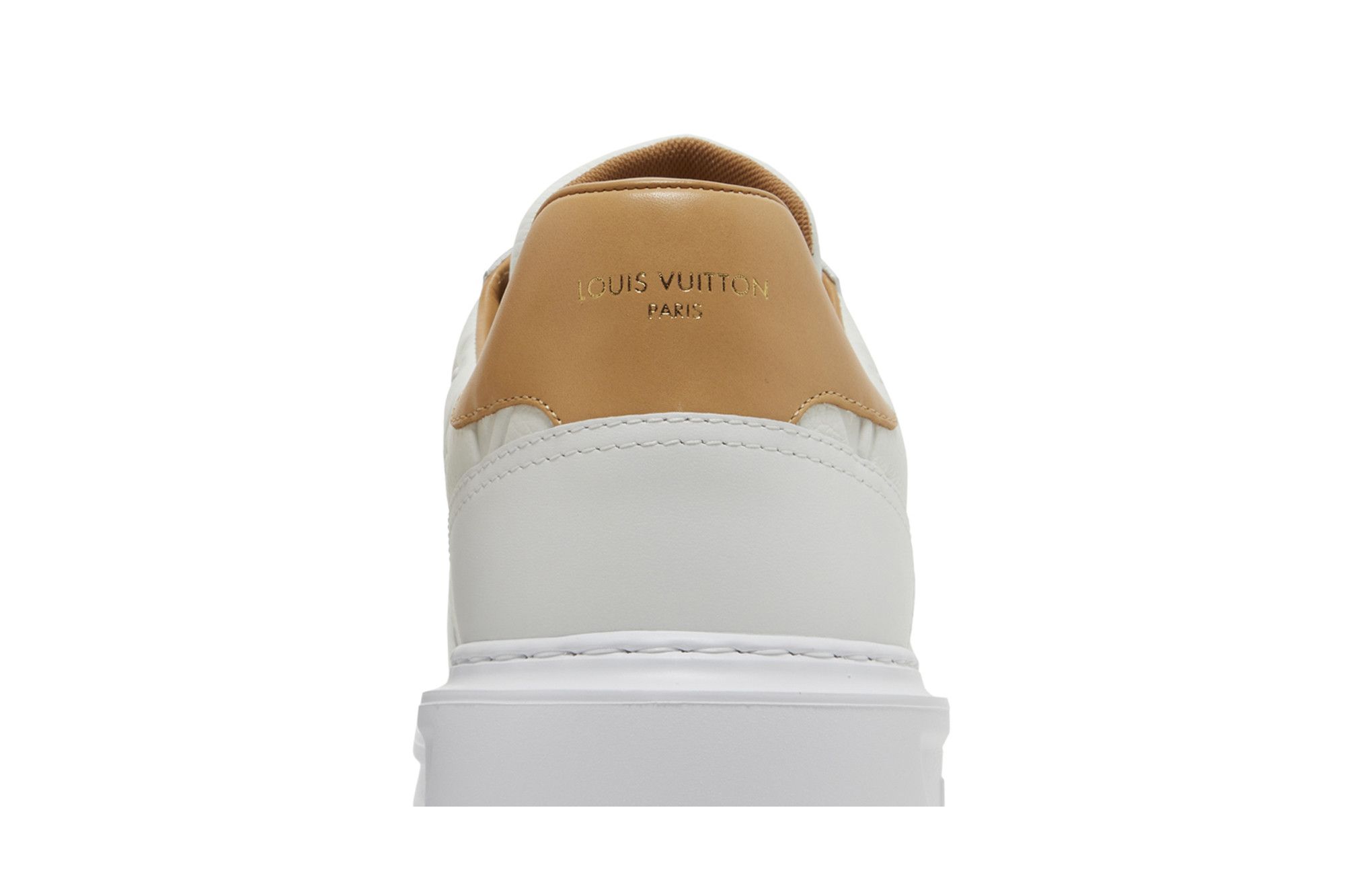 Sizing Louis Vuitton Beverly Hills ''Wit Bruin Monogram Reliëf'' 1A8V3H