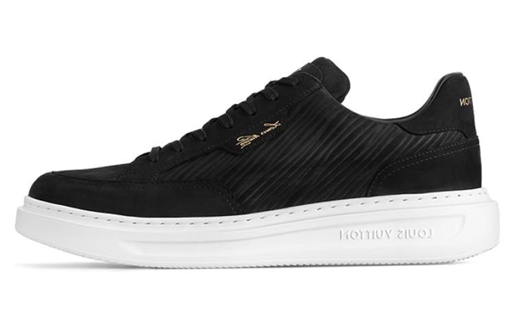 Louis Vuitton Beverly Hills Low 'Black Leather' 1AC63U